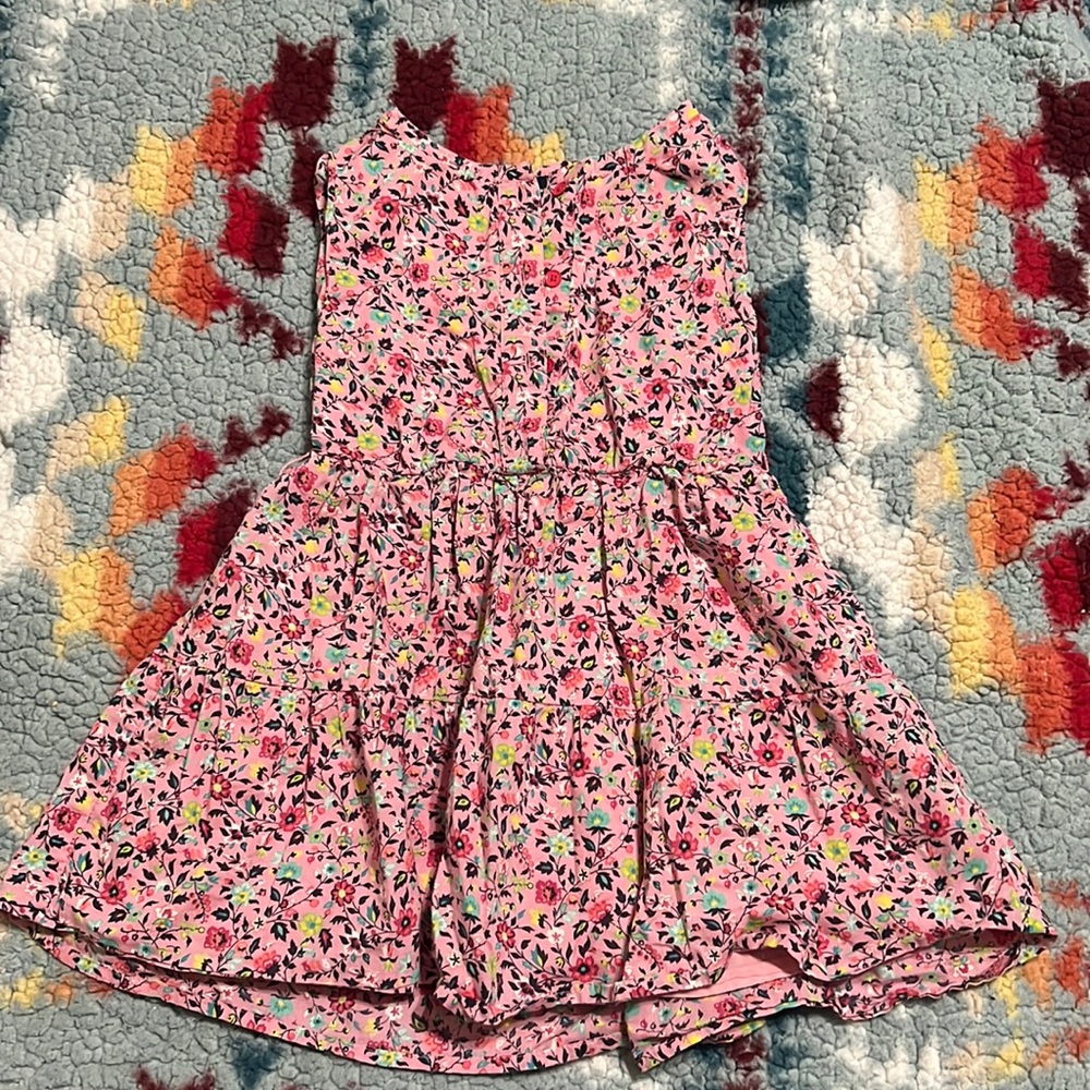 Gap Kids floral dress size xs (4-5).